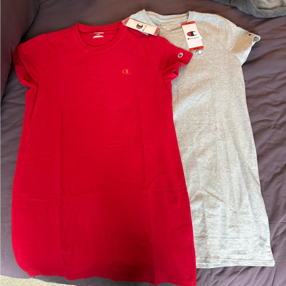 Champion T-shirt dresses
